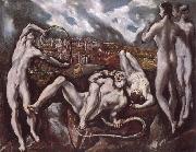 El Greco Laocoon oil painting picture wholesale